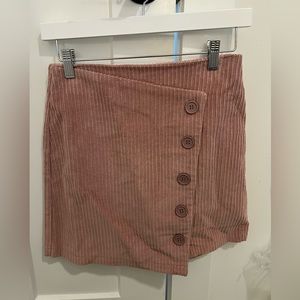 Small pink corduroy skirt 🩷